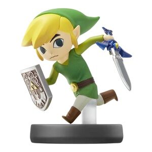 TOON LINK (SUPER SMASH BROS.) AMIIBO - PRE-OWNED